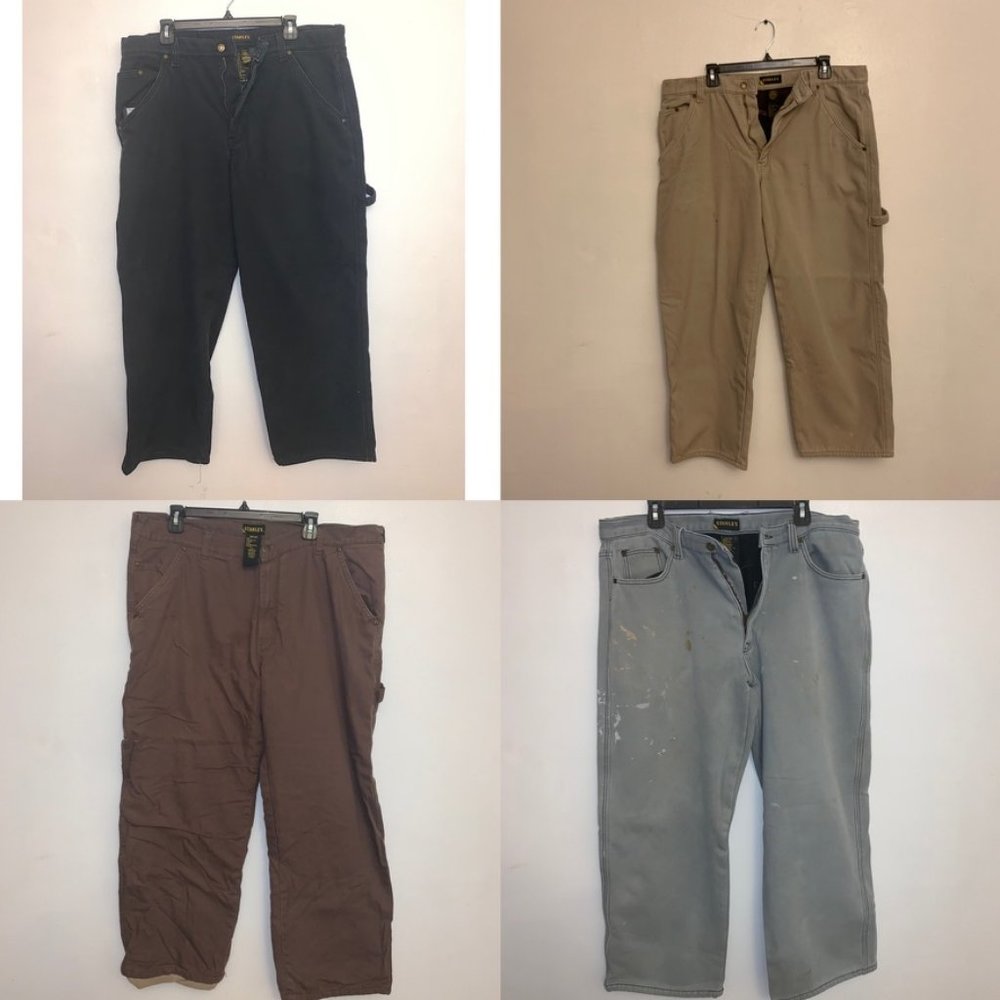 Stanley Fleece Lined Work Pants Bundle Gem